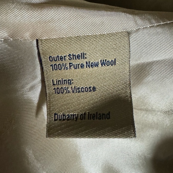 Women’s Dubarry 100% Wool Jacket - Picture 7 of 7